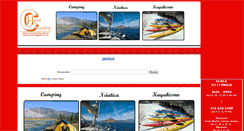 Desktop Screenshot of chanacamping.com.ar
