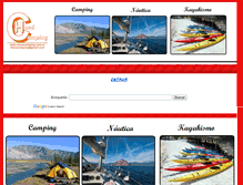Tablet Screenshot of chanacamping.com.ar